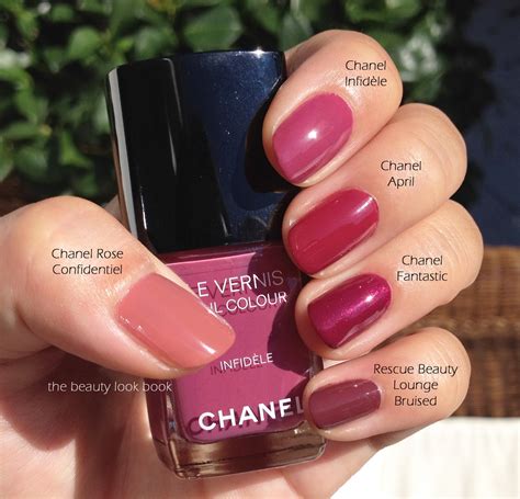 Chanel Rose Confidentiel Le Vernis (Nail Lacquer) 